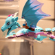 Perfect for Dragonriders of Pern role-play. Oh no, my blue dragon is in heat!